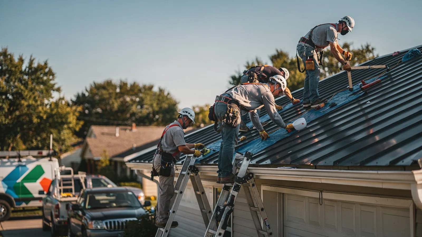 Metal Roof Installation in Lanexa, VA near me